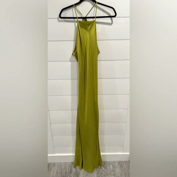 teresa halter maxi dress BEC & BRIDGE - Split Kjole | ReLi Norge